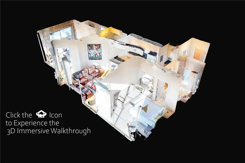 2 bedroom, 2 bathroom, 1,075 sq ft condominium sold at 400 W Peachtree Street 1706, Atlanta, GA 30308