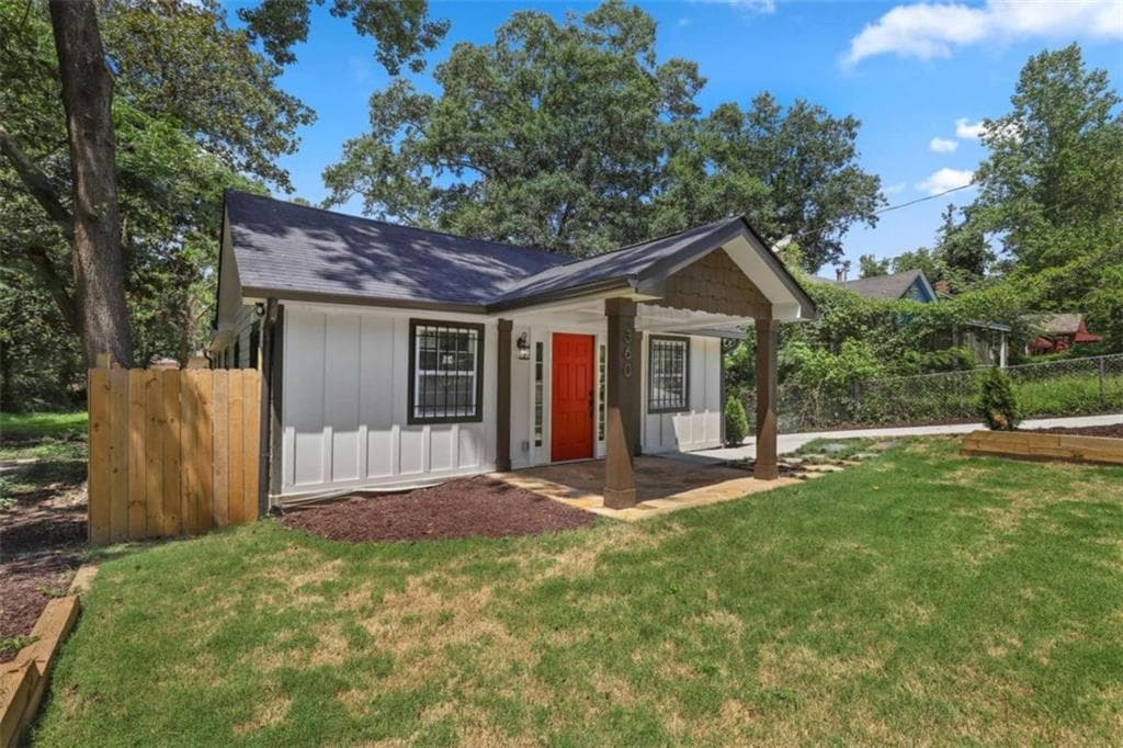 4 bedroom, 3 bathroom, 1,430 sq ft single family residence sold at 360 NW New Jersey, Atlanta, GA 30314