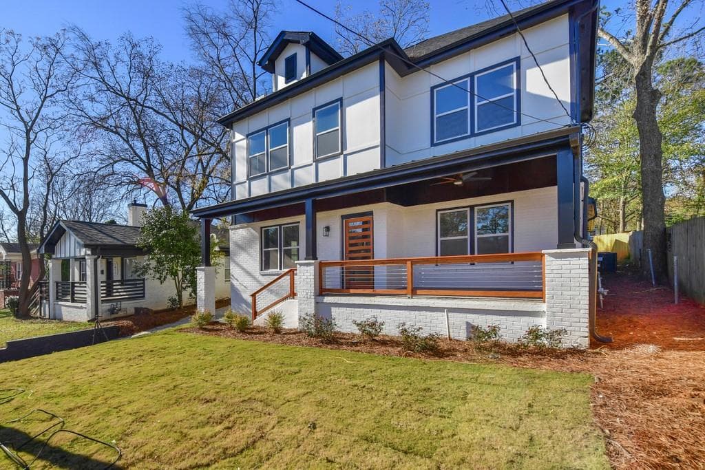 4 bedroom, 5 bathroom, 2,700 sq ft single family residence sold at 1405 Boulevard, Atlanta, GA 30315