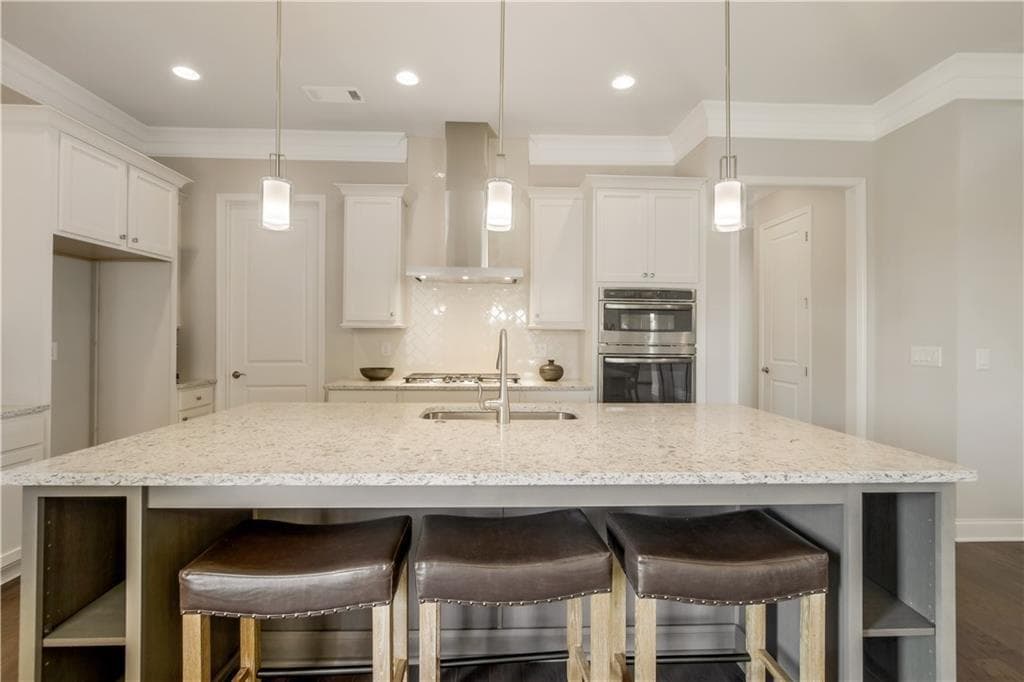 3 bedroom, 3 bathroom, 2,323 sq ft single family residence sold at 2172 Capers Drive, Marietta, GA 30064