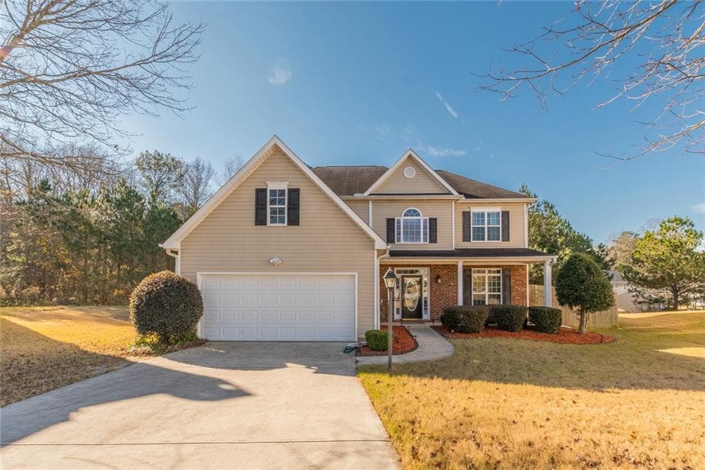 4 bedroom, 3 bathroom, 2,522 sq ft single family residence sold at 3967 Willow Fields Lane, Loganville, GA 30052