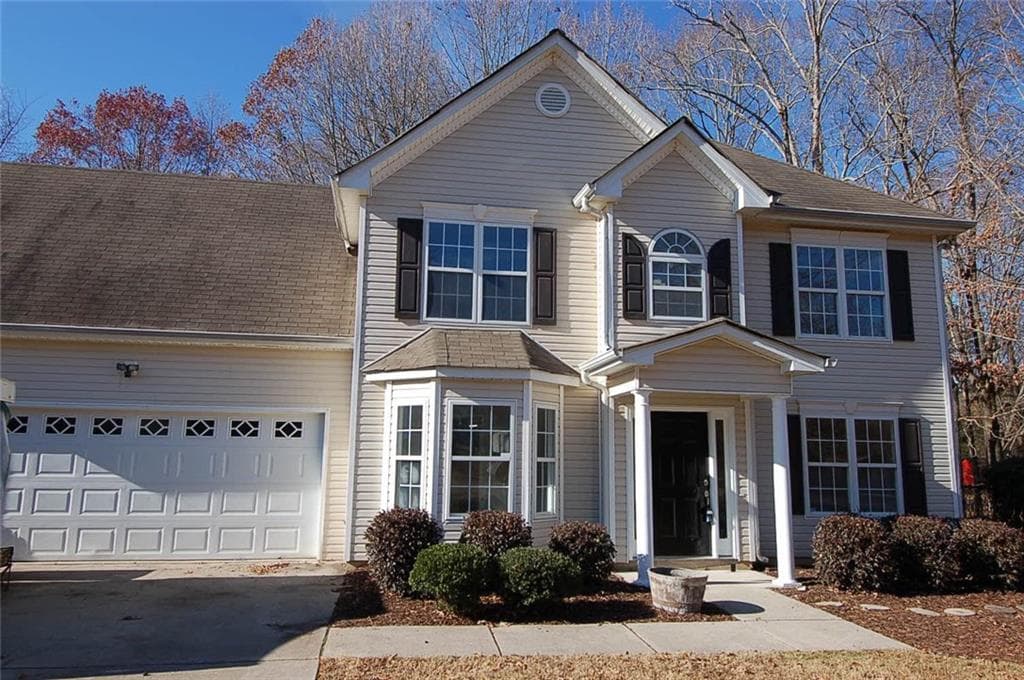 4 bedroom, 3 bathroom, 2,065 sq ft single family residence sold at 7330 Raleigh Way, Bethlehem, GA 30620