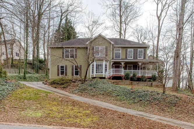 101 ZACHARY WOODS Court, Marietta, GA 30064 — most recent listing photo