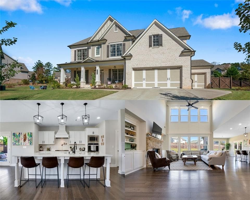 5 bedroom, 4 bathroom, 3,759 sq ft single family residence sold at 680 BLACKWELL Bend, Alpharetta, GA 30004