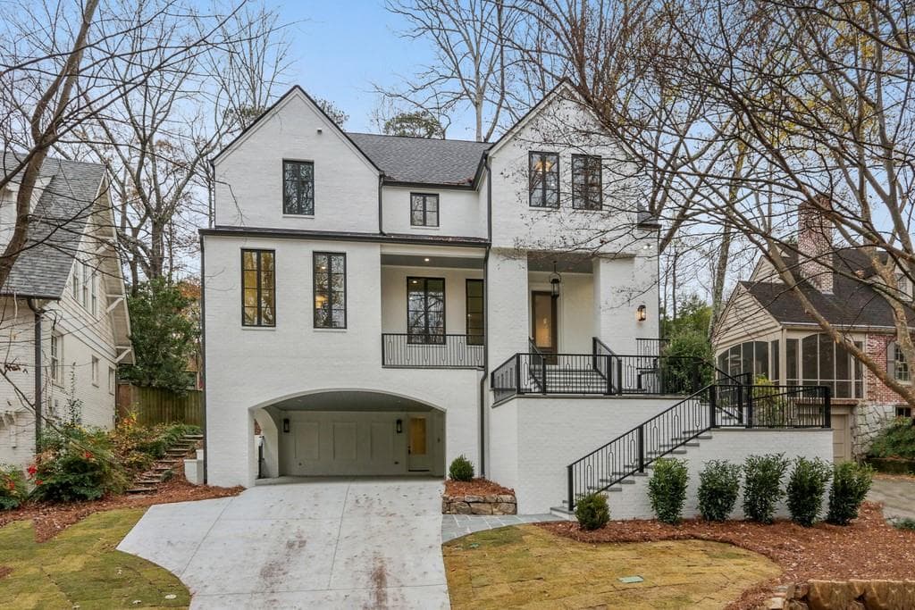 6 bedroom, 7 bathroom, 5,221 sq ft single family residence sold at 731 Wildwood Place, Atlanta, GA 30324