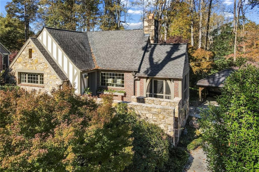 4 bedroom, 3 bathroom, 3,441 sq ft single family residence sold at 758 WILDWOOD Road, Atlanta, GA 30324