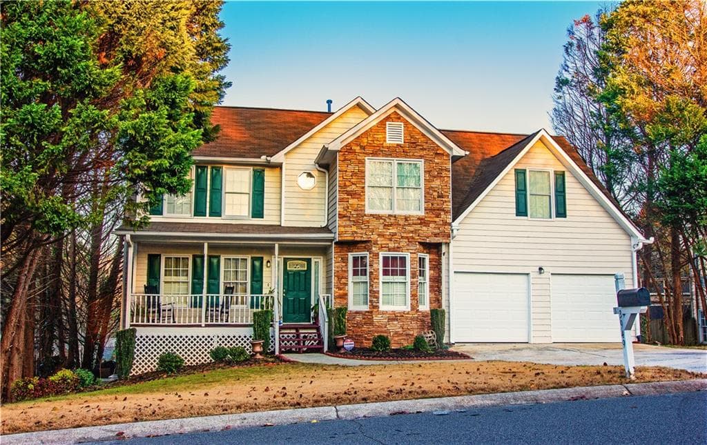 5 bedroom, 4 bathroom, 2,023 sq ft single family residence sold at 3949 Riverstone Drive, Suwanee, GA 30024
