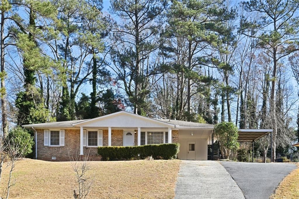 6637 Carriage Drive, Mableton, GA 30126 — most recent listing photo