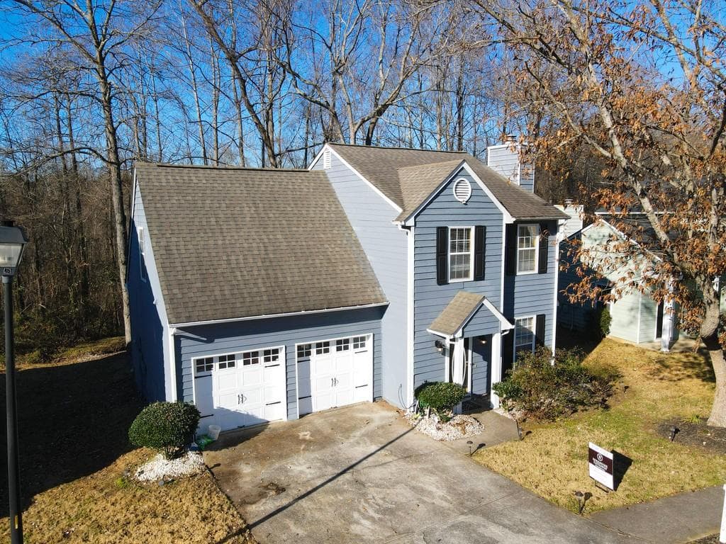 3 bedroom, 3 bathroom, 1,456 sq ft single family residence sold at 2610 Park Avenue, Austell, GA 30106