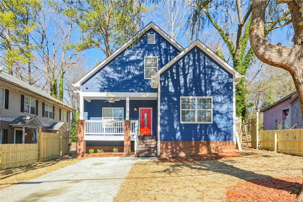 6 bedroom, 3 bathroom single family residence sold at 1981 Detroit Avenue, Atlanta, GA 30314