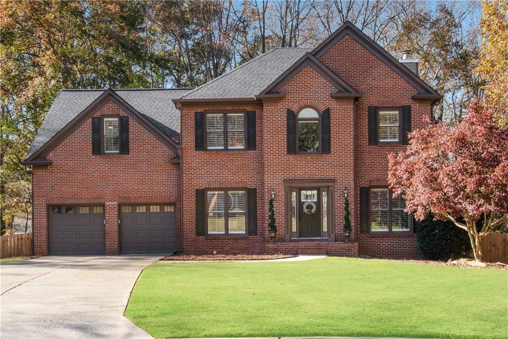 5 bedroom, 4 bathroom, 4,034 sq ft single family residence sold at 250 Rose Meadow Lane, Alpharetta, GA 30005