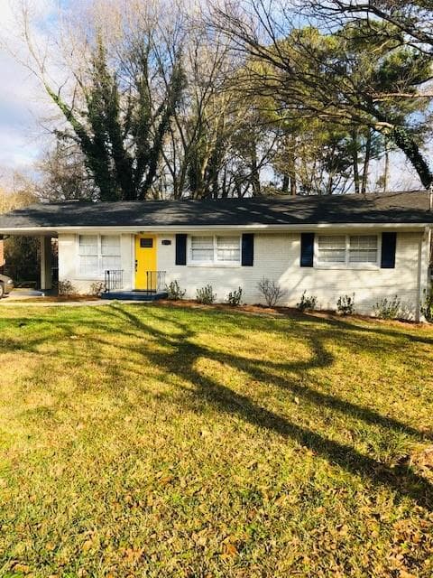 3 bedroom, 2 bathroom, 1,050 sq ft single family residence sold at 3054 Will Rogers Place, Atlanta, GA 30316