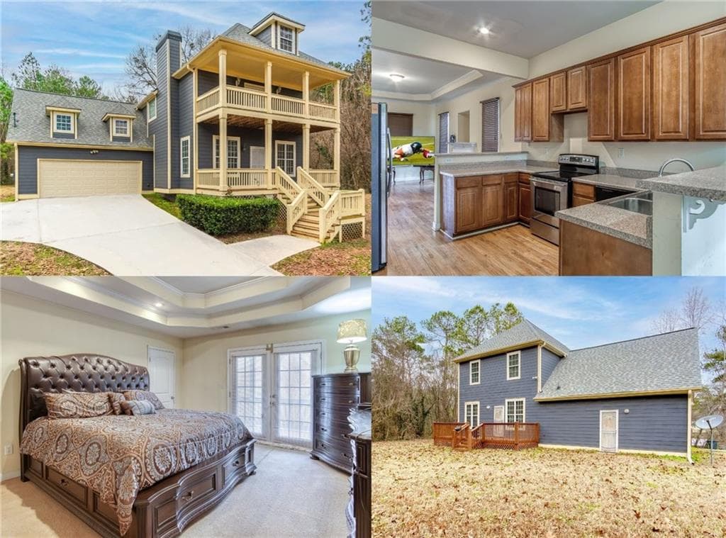 4 bedroom, 2 bathroom, 1,968 sq ft single family residence sold at 3584 Fairburn Place, Atlanta, GA 30331