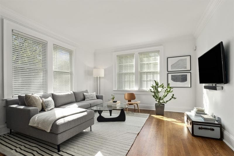 1 bedroom, 1 bathroom, 816 sq ft condominium sold at 824 Greenwood Avenue 1, Atlanta, GA 30306 — photo 1 of 1