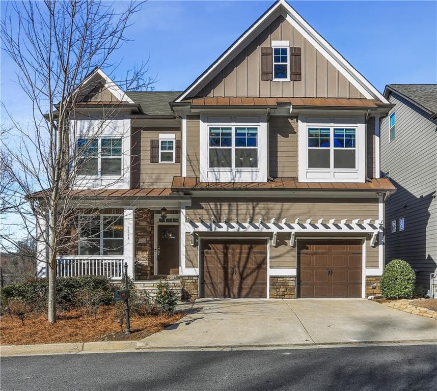 5 bedroom, 5 bathroom, 3,823 sq ft single family residence sold at 2741 Prado Lane, Marietta, GA 30066