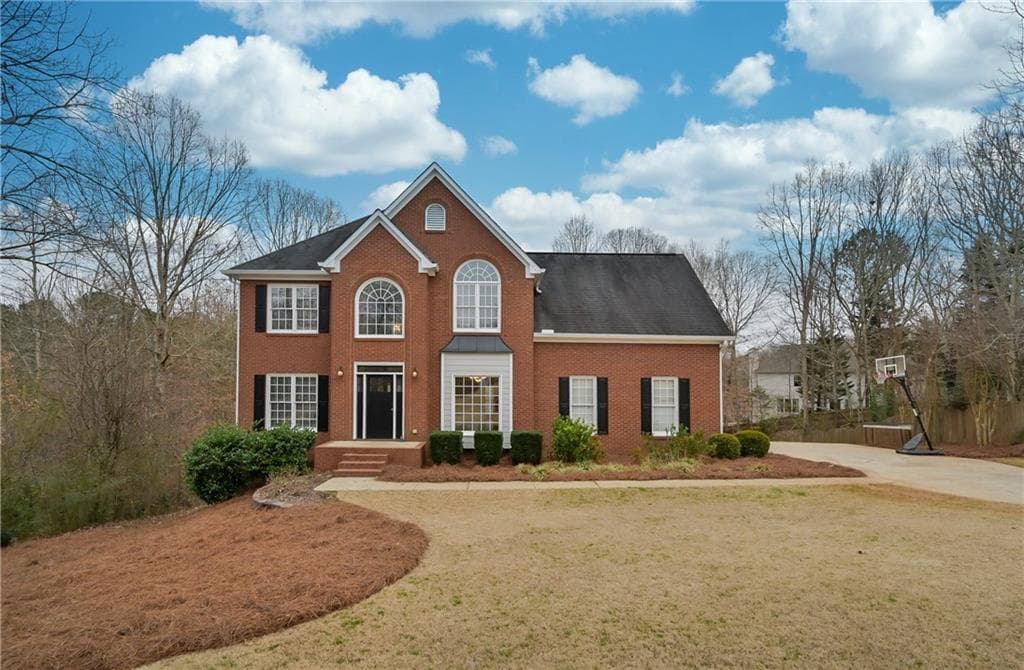 5 bedroom, 4 bathroom, 3,596 sq ft single family residence sold at 3340 Ashley Oak Court, Cumming, GA 30041