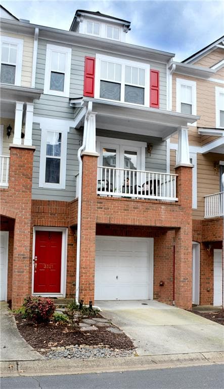 2 bedroom, 3 bathroom, 1,484 sq ft townhouse sold at 3321 Seaward View, Alpharetta, GA 30004