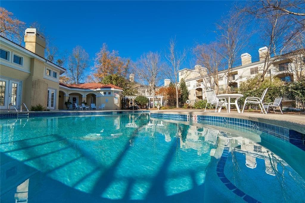 1 bedroom, 1 bathroom, 840 sq ft condominium sold at 970 Sidney Marcus Boulevard 1108, Atlanta, GA 30324
