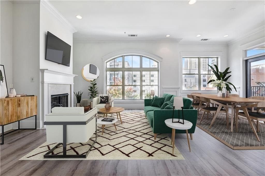 625 Piedmont Avenue 4001, Atlanta, GA 30308 — most recent listing photo