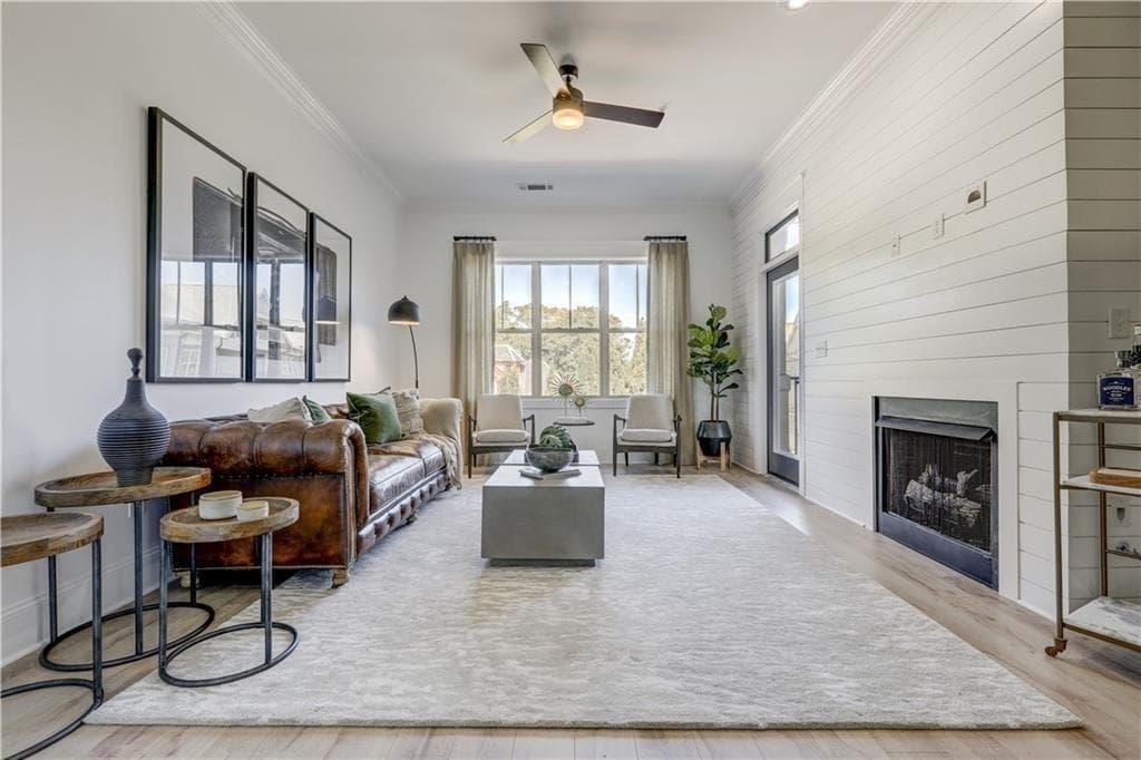 2 bedroom, 2 bathroom, 1,419 sq ft condominium sold at 625 Piedmont Avenue 2027, Atlanta, GA 30308