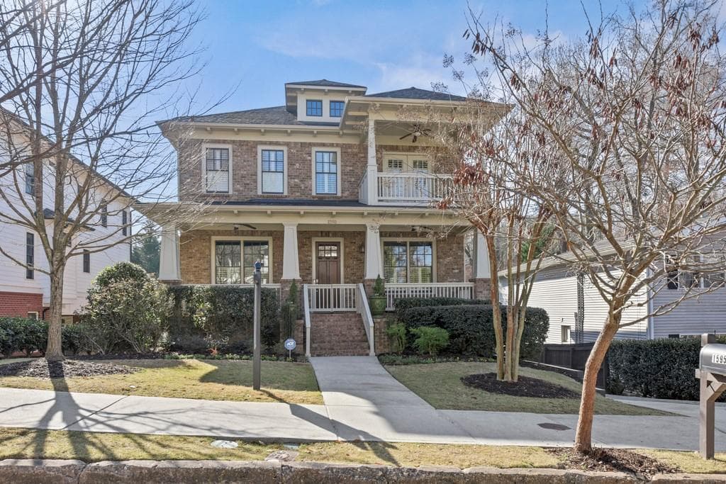 5 bedroom, 5 bathroom, 4,349 sq ft single family residence sold at 1595 Marlbrook Drive, Atlanta, GA 30307