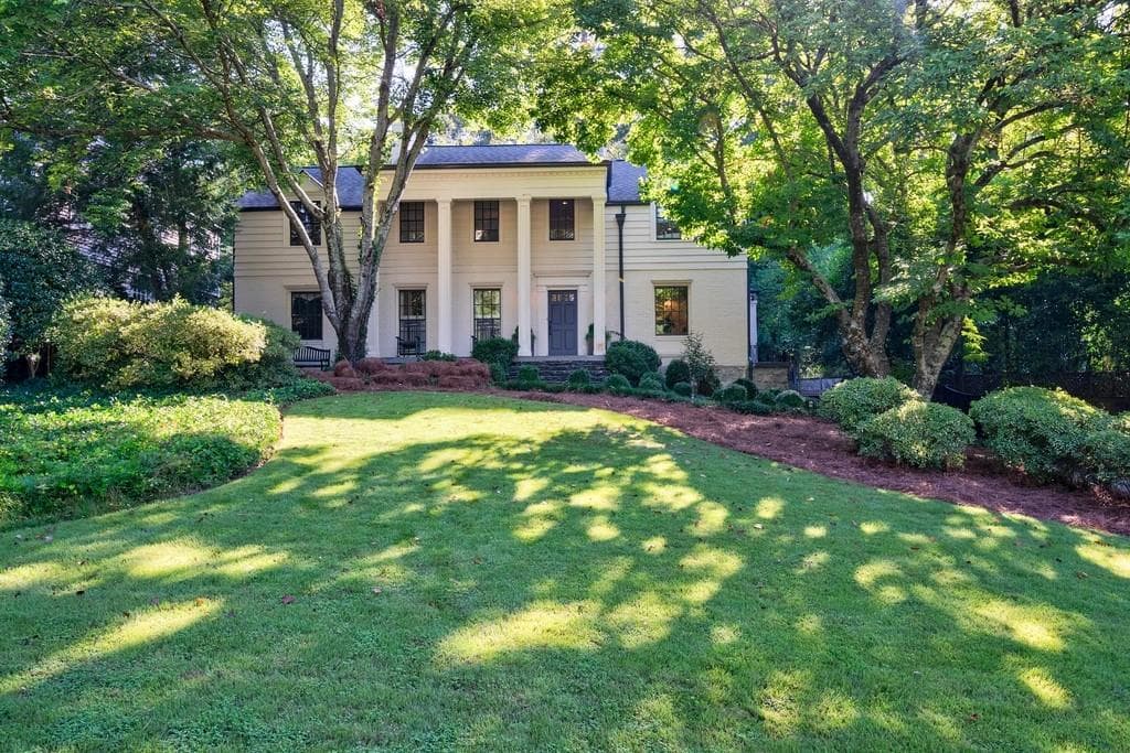 4 bedroom, 5 bathroom, 3,950 sq ft single family residence sold at 2361 Alton Road, Atlanta, GA 30305