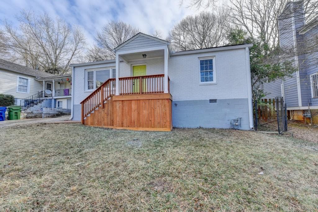 3 bedroom, 2 bathroom, 1,513 sq ft single family residence sold at 95 Stafford Street, Atlanta, GA 30314