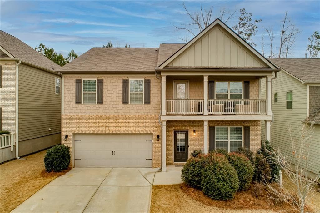 4 bedroom, 3 bathroom, 2,778 sq ft single family residence sold at 217 Providence Walk Court, Canton, GA 30114