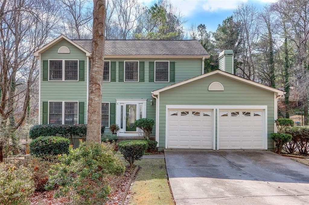 5 bedroom, 4 bathroom, 3,201 sq ft single family residence sold at 4016 Watkins Glen Drive, Woodstock, GA 30189