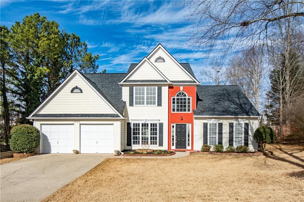 4 bedroom, 3 bathroom, 2,112 sq ft single family residence sold at 1750 Overland Crossing, Alpharetta, GA 30004