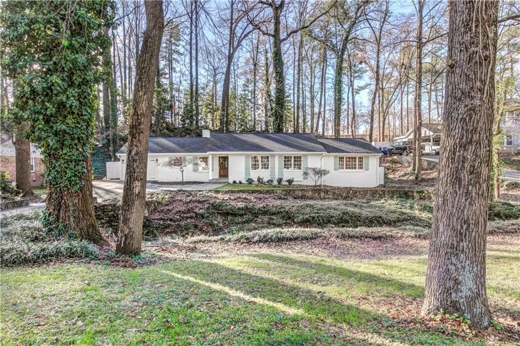 3 bedroom, 3 bathroom, 1,800 sq ft single family residence sold at 2154 Brookview Drive, Atlanta, GA 30318