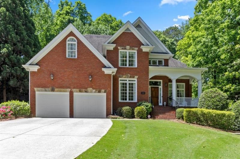 5 bedroom, 5 bathroom, 5,300 sq ft single family residence sold at 1205 Woods Circle, Atlanta, GA 30324