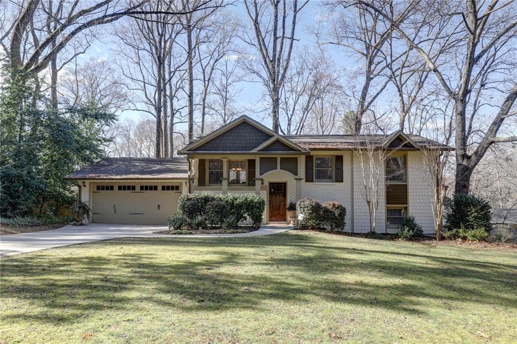 4 bedroom, 3 bathroom, 2,100 sq ft single family residence sold at 4070 Forrestal Drive, Atlanta, GA 30341