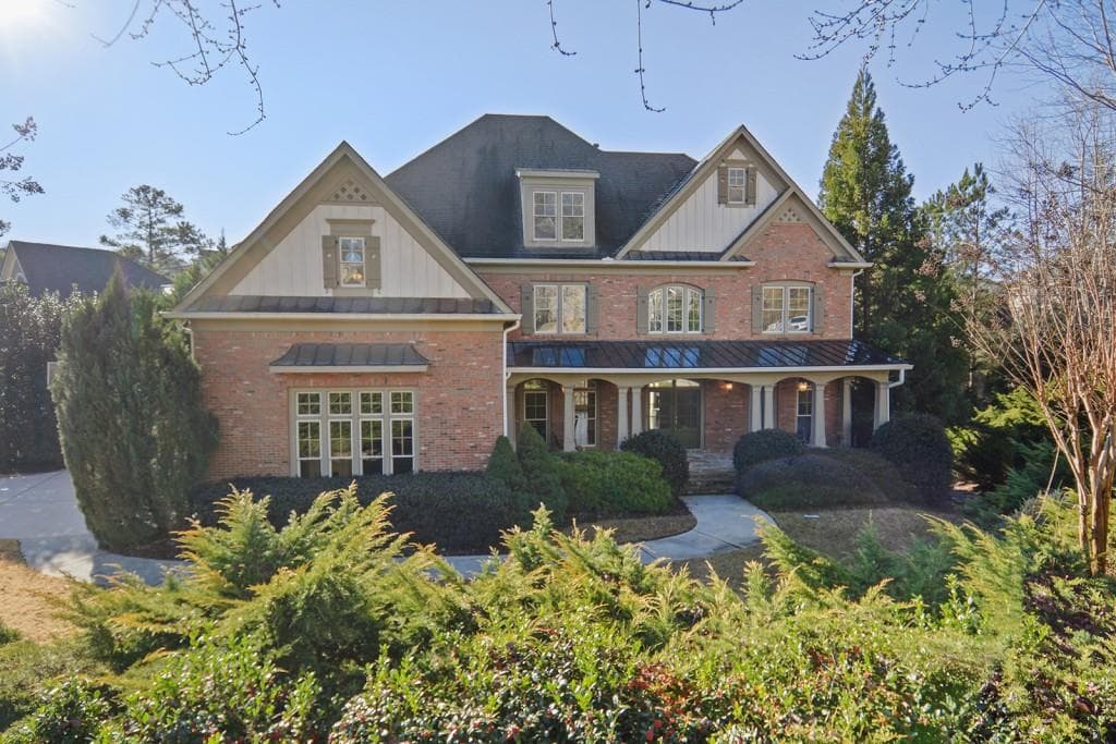 6 bedroom, 5 bathroom, 6,467 sq ft single family residence sold at 5030 Grimsby Cove, Suwanee, GA 30024