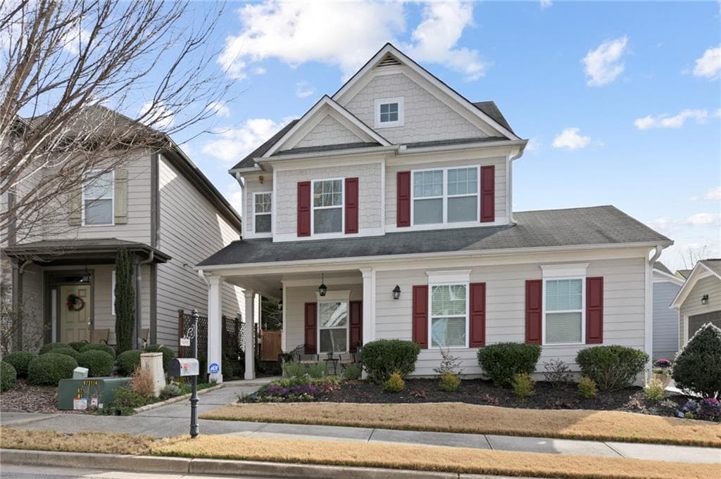 3 bedroom, 3 bathroom, 1,820 sq ft single family residence sold at 1651 Abbot Lane, Atlanta, GA 30318