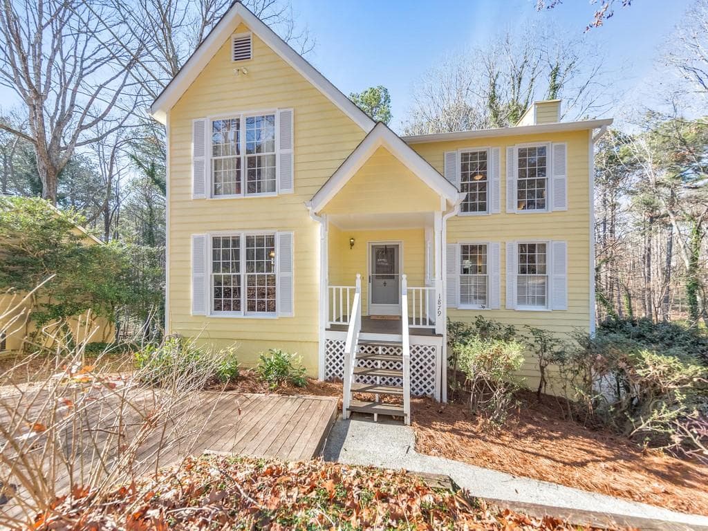1879 Beaver Dam Lane, Marietta, GA 30062 — most recent listing photo