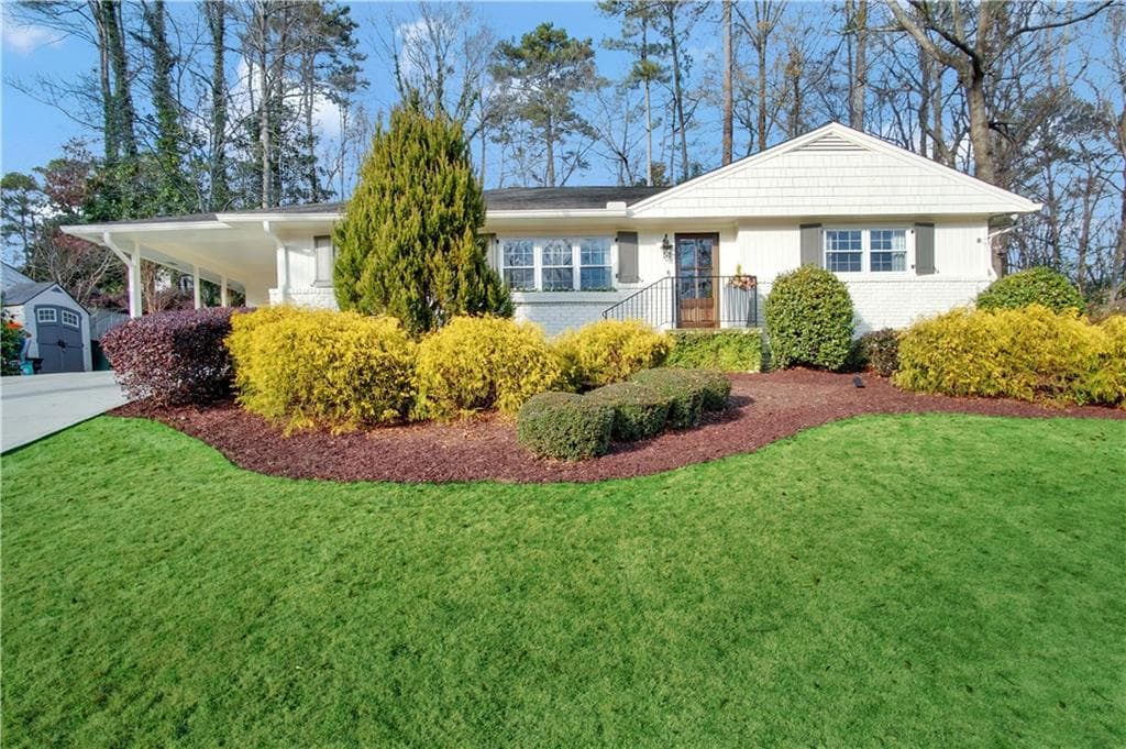 3 bedroom, 2 bathroom, 1,760 sq ft single family residence sold at 500 Carolwood Lane, Atlanta, GA 30342