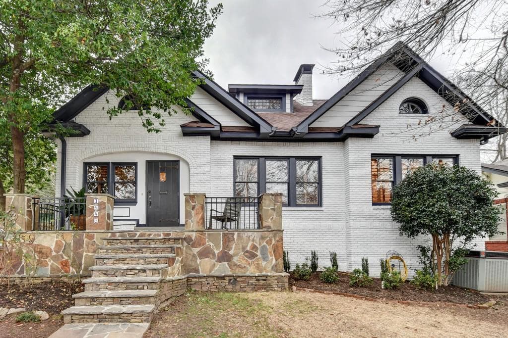 3 bedroom, 3 bathroom, 2,806 sq ft single family residence sold at 1448 N Highland Avenue, Atlanta, GA 30306 — photo 1 of 1