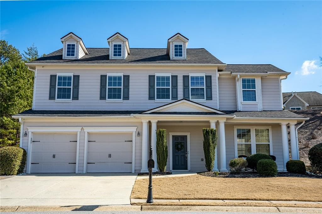 4 bedroom, 4 bathroom, 3,705 sq ft single family residence sold at 310 MELROSE Circle, Woodstock, GA 30188