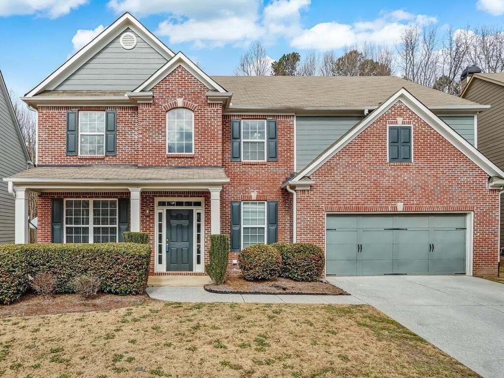 4 bedroom, 4 bathroom, 3,645 sq ft single family residence sold at 3196 Montauk Hill Drive, Buford, GA 30519