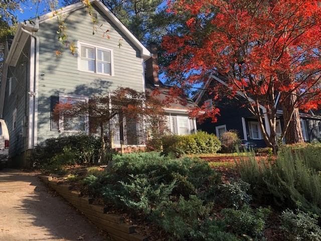 3 bedroom, 3 bathroom, 1,915 sq ft single family residence sold at 166 Carter Avenue, Atlanta, GA 30317