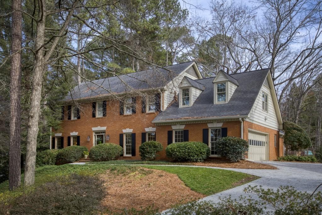 230 Cameron Ridge Drive, Sandy Springs, GA 30328 — most recent listing photo