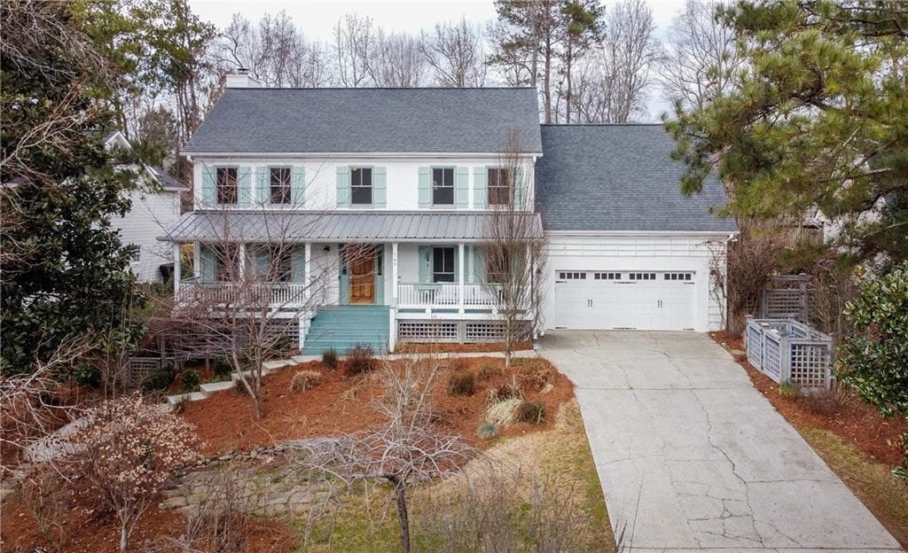5 bedroom, 4 bathroom, 3,500 sq ft single family residence sold at 760 Birch Ridge Drive, Roswell, GA 30076