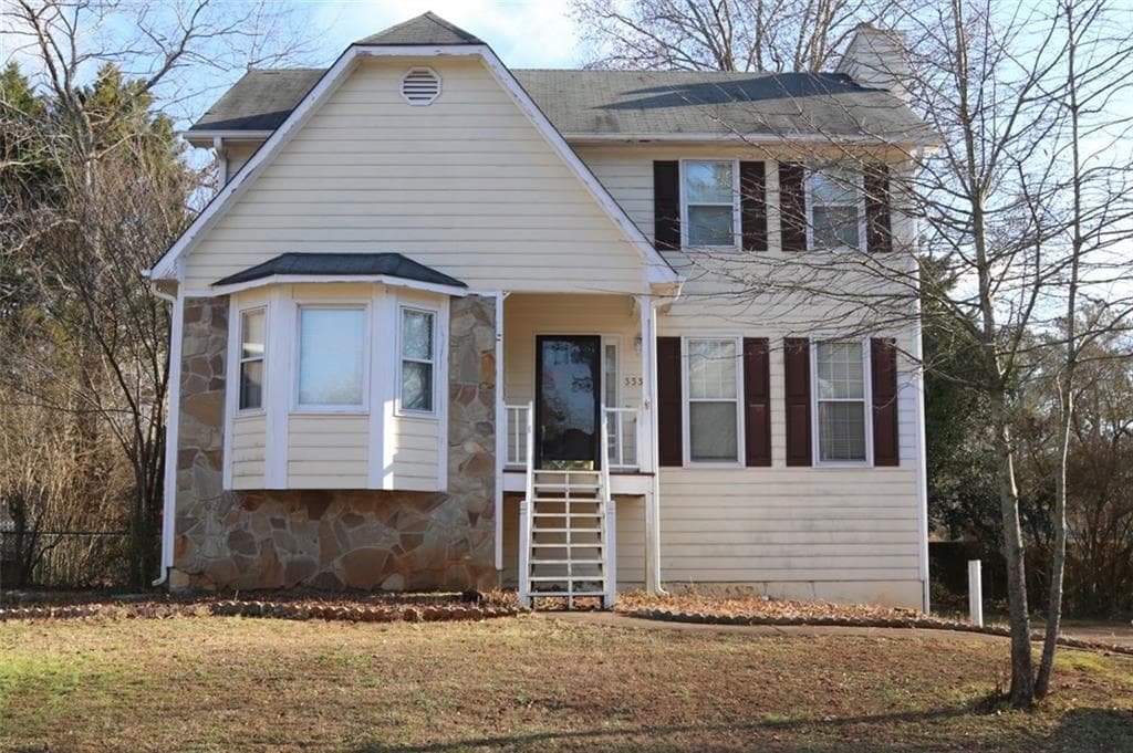 3 bedroom, 3 bathroom, 1,592 sq ft single family residence sold at 3338 ALEXIS Court, Marietta, GA 30066