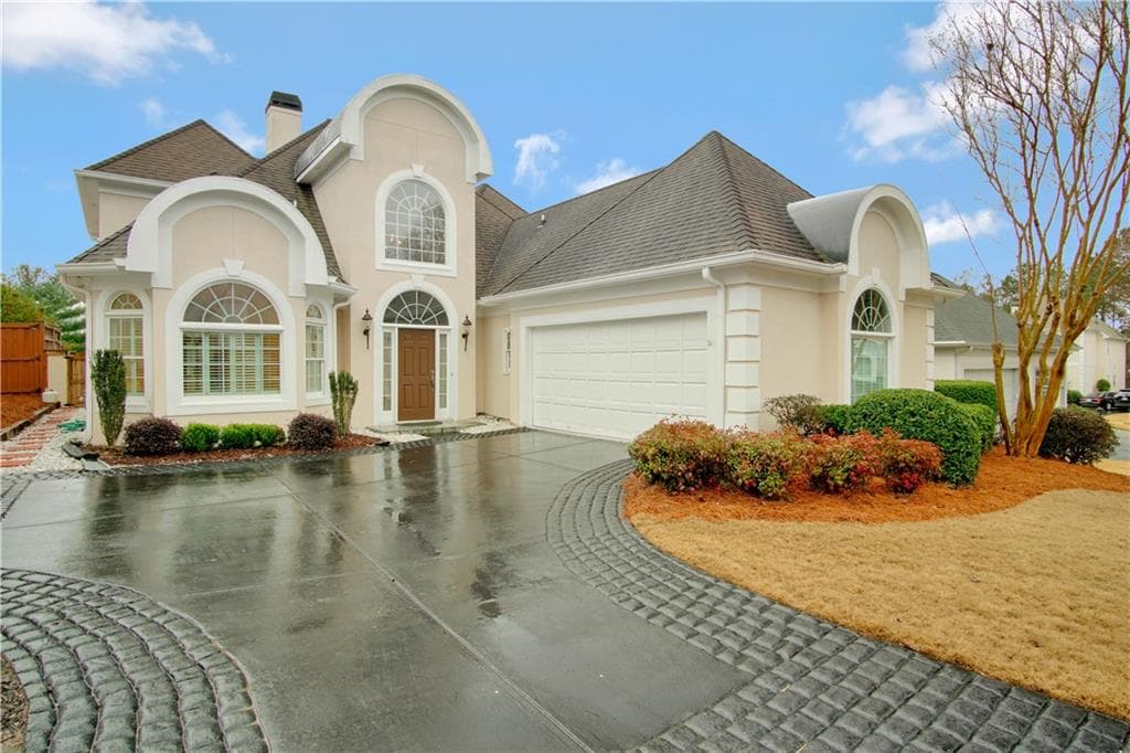 3 bedroom, 4 bathroom, 2,524 sq ft single family residence sold at 150 Brassy Court, Alpharetta, GA 30022