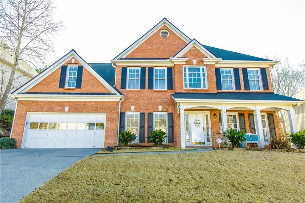 4 bedroom, 3 bathroom, 2,395 sq ft single family residence sold at 1454 Oglethorpe Drive, Suwanee, GA 30024