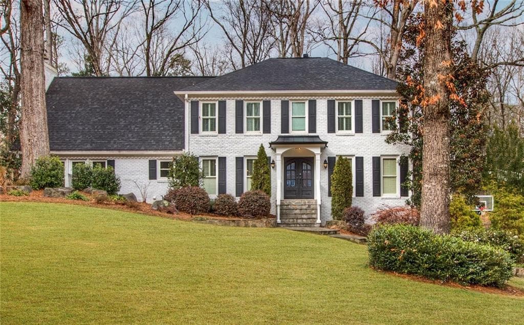 4 bedroom, 3 bathroom, 3,343 sq ft single family residence sold at 160 Overton Drive, Atlanta, GA 30342