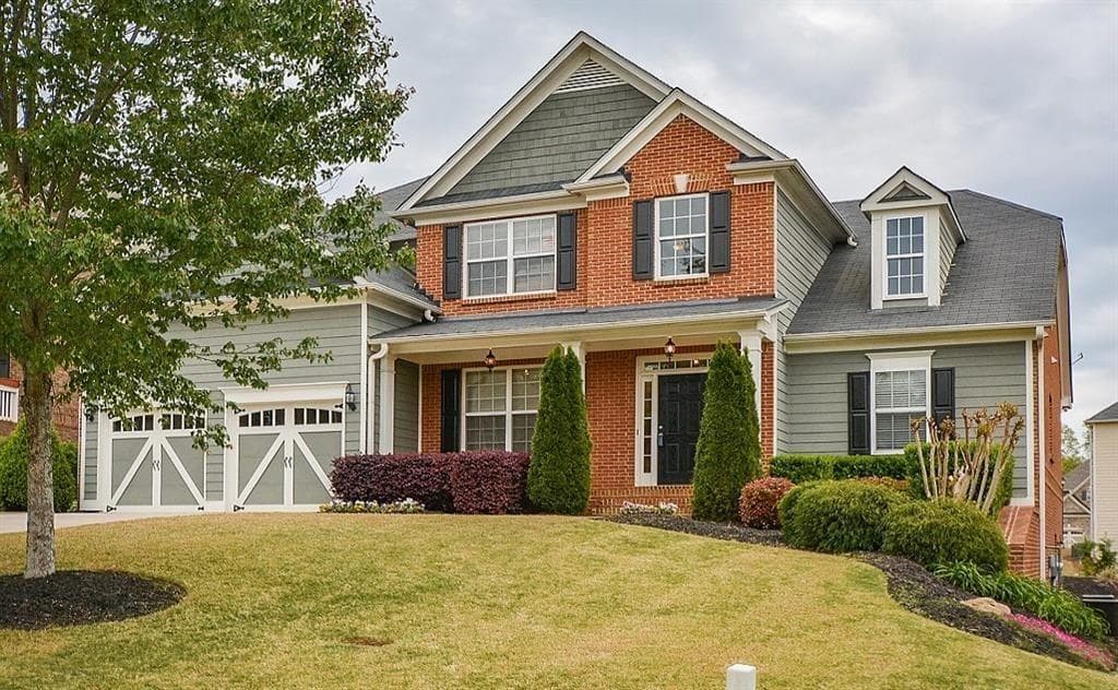 5 bedroom, 4 bathroom, 4,332 sq ft single family residence sold at 4460 WEMBLY place, Cumming, GA 30041