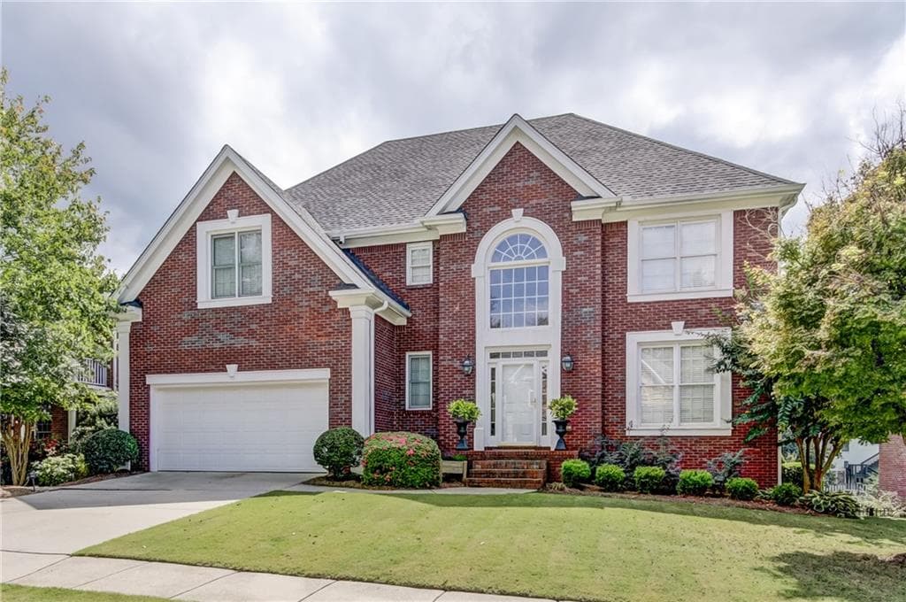 4 bedroom, 4 bathroom, 3,876 sq ft single family residence sold at 1312 Brookhaven Garden Lane, Brookhaven, GA 30319