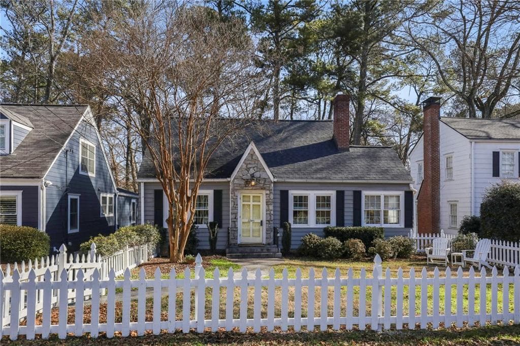 4 bedroom, 3 bathroom single family residence sold at 2245 Fairhaven Circle, Atlanta, GA 30305